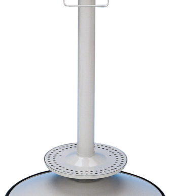 Draaitafelstandaard voor ringbanden A4, onbevat