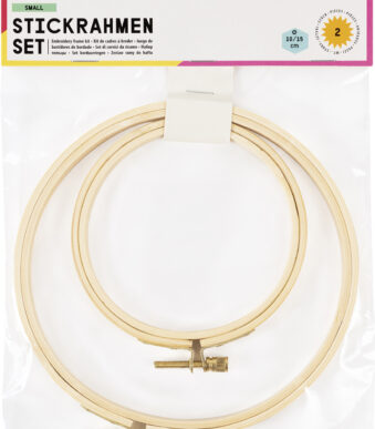 Houten bord-stickersset, klein formaat