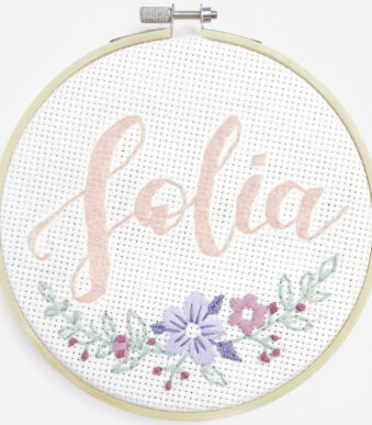 Houten bord-stickersset, klein formaat