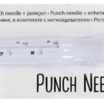 Inslagnaald met inrijghulp, verstelbaar