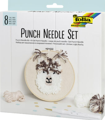 Punch Naaldset Alpaca, 8-delig