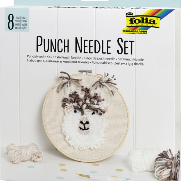 Punch Naaldset Alpaca, 8-delig