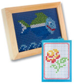 Kartonset voor stickertjes, 300 grams, set van 25 vellen