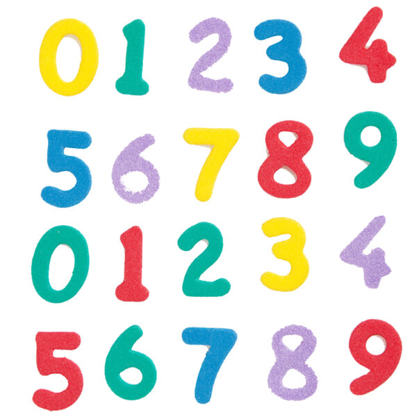 Mospons-Uitsteekvormen 'Cijfers'