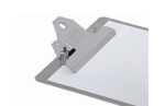 MAUL klembord MAULsteel, roestvrij staal, DIN A4, zilver