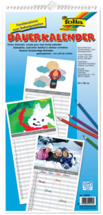 Creatieve wandkalender 'Familieplanner', 230 x 490 mm