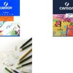 Canson tekenblok blank, 125 g/m², 240 x 320 mm