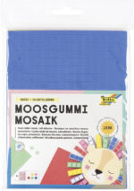 Mosrubber mozaïek 'Basic', zelfklevend, 1.596 stukjes