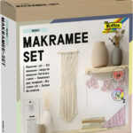 Macramé-set boho, 10-delig