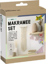 Macramé-set boho, 10-delig