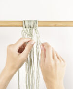 Macramé-set boho, 10-delig