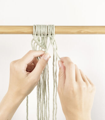 Macramé-set boho, 10-delig