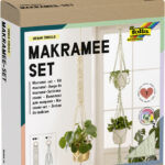 Macramé-set urban jungle, 7-delig