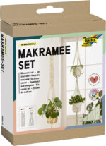 Macramé-set urban jungle, 7-delig