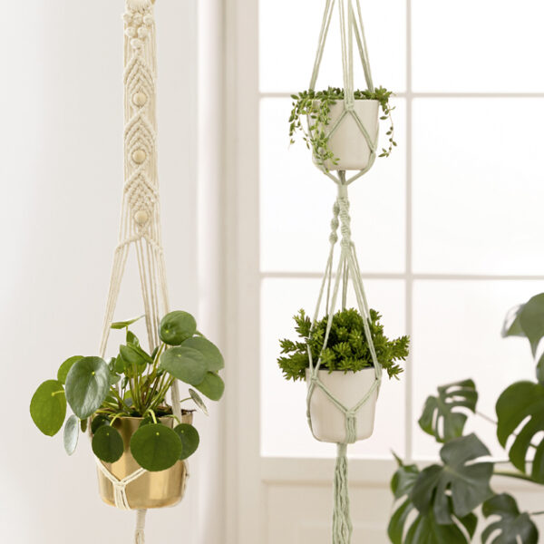 Macramé-set urban jungle, 7-delig