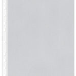 Esselte brochurehoes standaard Plus, DIN A4, PP, 0,09 mm