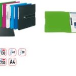 Herlitz ringband easy orga to go, A4, 2-ringen, blauw