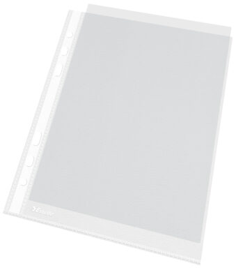 Esselte brochurehoes Economy, DIN A5, PP, generfd, 0,05 mm