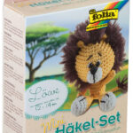 Mini Haaksetje 'Leeuw'