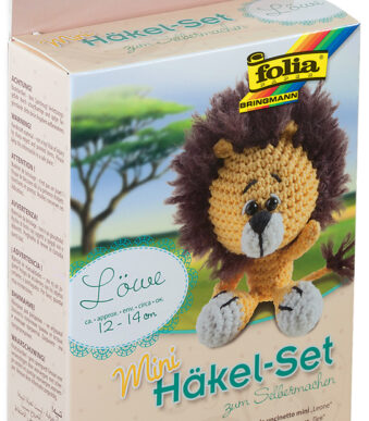 Mini Haaksetje 'Leeuw'