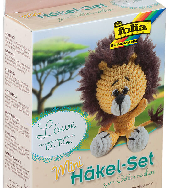 Mini Haaksetje 'Leeuw'