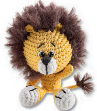 Mini Haaksetje 'Leeuw'