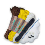 Mini Haaksetje 'Leeuw'