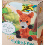 Haaksetje mini 'Vosje'