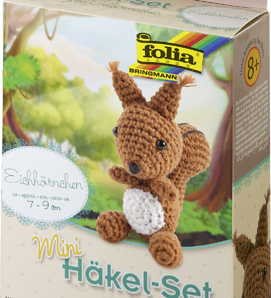Minihaakpakket 'Eekhoorntje'