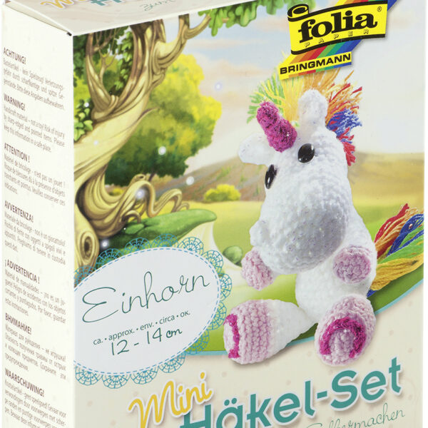 Minihaakpakketje 'Eenhoorn'