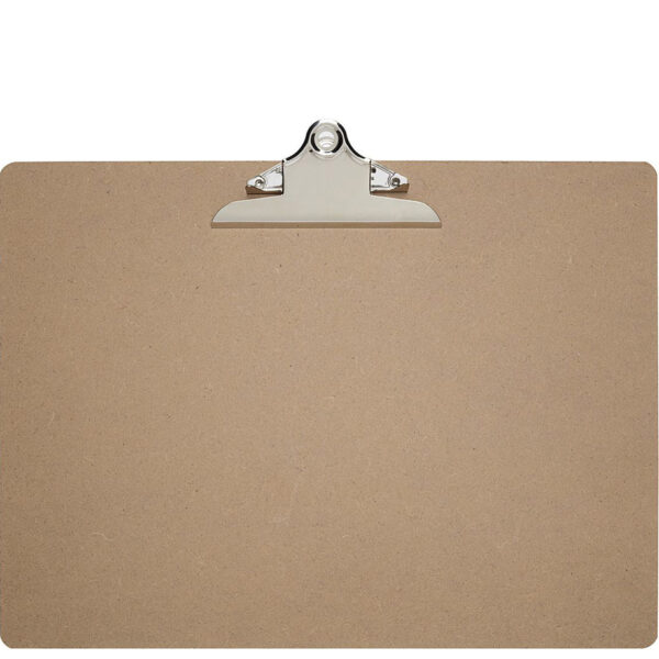 MAUL klembord MAULclassic, hardboard, A3 liggend