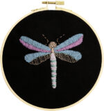 Metaaldraad voor borduren, gekleurd assortiment.