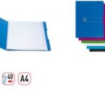 Herlitz Showalbum Overzichtelijk Onderweg, A4, 20 Hoezen, Blauwmat