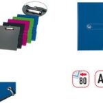 Herlitz klembordmap easy orga onderweg, appel