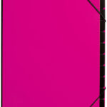 PAGNA pultordner/sorteerordner Trend, DIN A4, 12 vakken, donkerrose