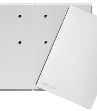 PAGNA handtekenmap/vloeiboekColor, DIN A4, 20 vakken, zilver