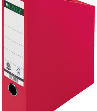 LEITZ tijdschriftencassette, DIN A4, massief karton, rood