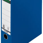 LEITZ tijdschriftencassette, DIN A4, massief karton, blauw