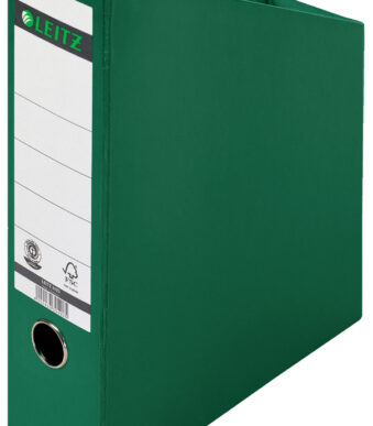 LEITZ tijdschriftencassette, DIN A4, massief karton, groen