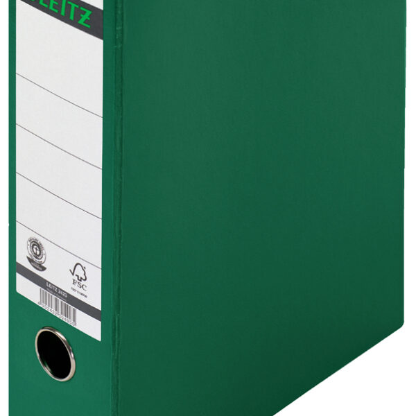 LEITZ tijdschriftencassette, DIN A4, massief karton, groen