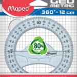 Maped gradenboog Geometric 360 graden, 120 mm,van kunststof
