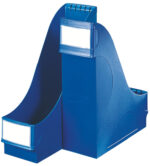 LEITZ tijdschriftencassette extra breed, DIN A4, polystyrol, blauw