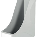 LEITZ tijdschriftencassette extra breed, DIN A4, polystyrol, grijs
