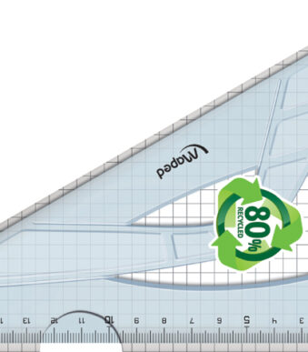 Maped tekendriehoek Geometric 60 graden, katheterlengte: 210 mm