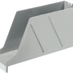 LEITZ tijdschriftencassette Standard, voor documentenmappen, grijs