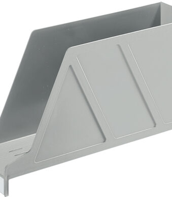 LEITZ tijdschriftencassette Standard, voor documentenmappen, grijs