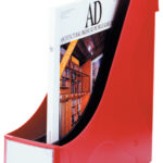 LEITZ scheidingsschot voor tijdschriftencassette extrabreed 2425, rooktopaas