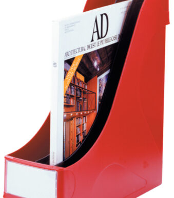 LEITZ scheidingsschot voor tijdschriftencassette extrabreed 2425, rooktopaas