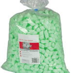 Smartboxpro opvulmateriaal Soft-Fill, 15 liter, groen