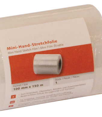 smartboxpro stretchfolie, 100 mm x 150m, dikte: 15 my